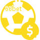 Aposte em esportes do mundo todo no 66bet!