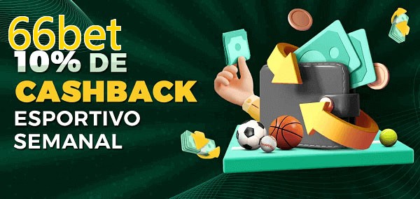 10% de bônus de cashback na 66bet